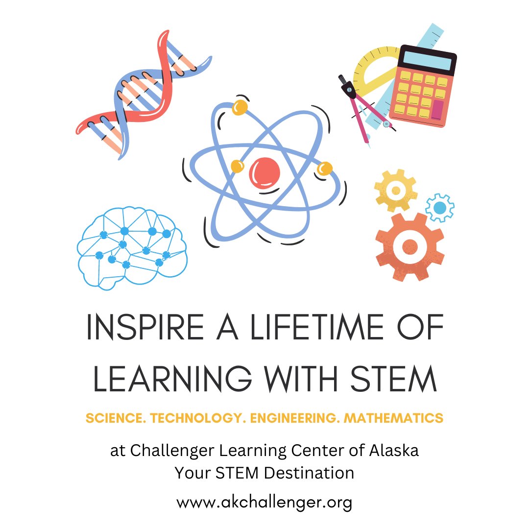 CLC_of_Alaska's tweet photo. Schools, groups, and homeschoolers, Challenger is your STEM destination!
Look up our programs and overnight space dorms! https://t.co/AwqGcC0gvS https://t.co/aiBGAKdFaB