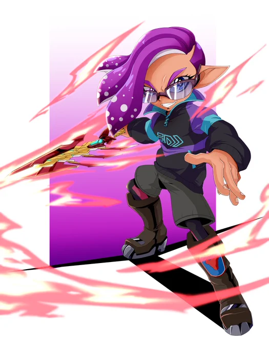 StylenoCommissioned by  of his Inkling OC#Splatoon3 