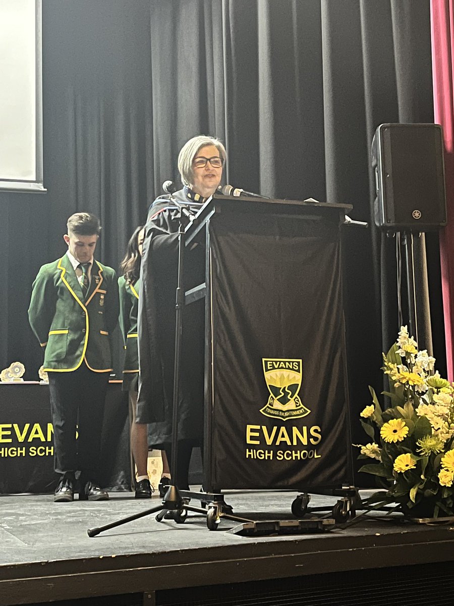 kember_toni's tweet photo. Presentation events have commenced!! It’s a fantastic time of the school year celebrating our students successes. Thank you to @iec_hs for the privilege of attending your presentation evening. @tasriffic https://t.co/E5NOeZYLRa