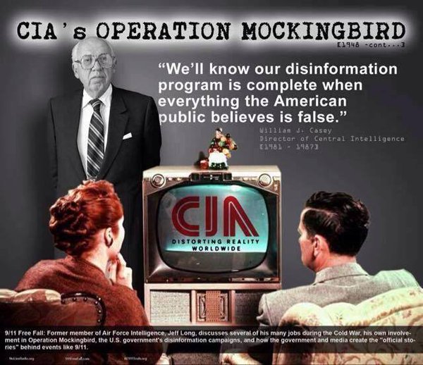 top_politiek's tweet photo. The Term “#ConspiracyTheory” Was Invented by the #CIA In Order To Prevent Disbelief of Official Government Stories
https://t.co/3gbpqWcUlG
and ⬇️
The #CIA made the phrase #conspiracytheory popular
https://t.co/Dpene2P122
and ⬇️
https://t.co/GtKmqSN1ok https://t.co/SIjyKcOaAO
