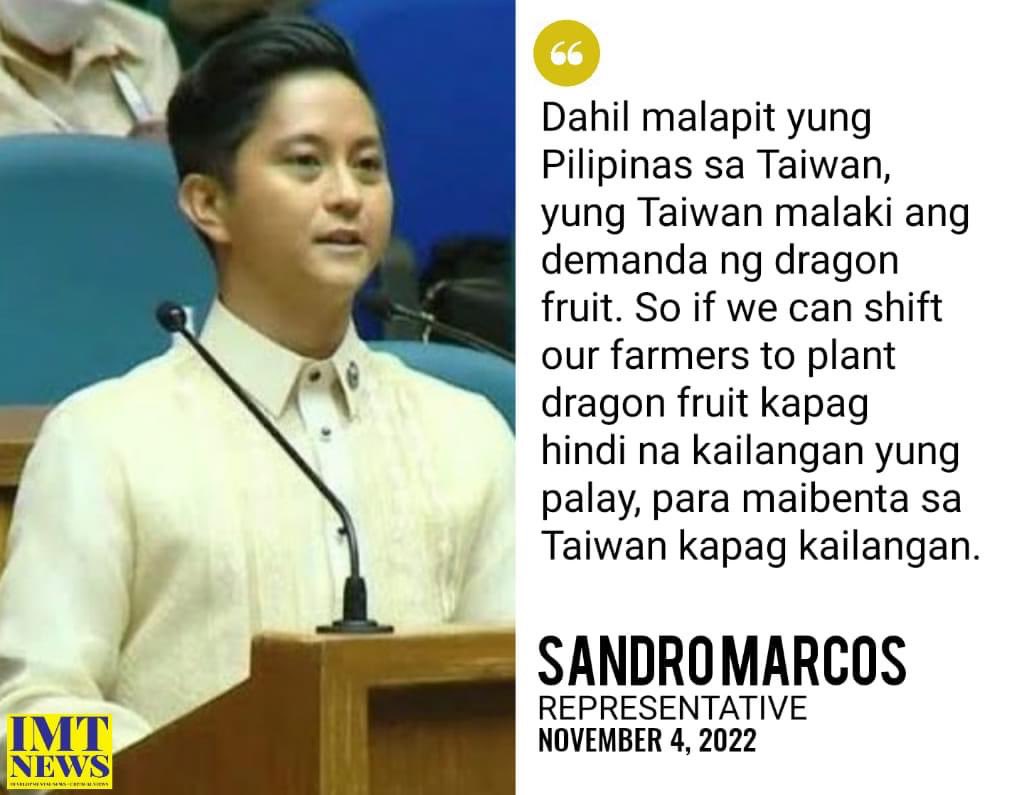 cpen12's tweet photo. I am not a fan of Sandro Marcos for some reason I haven’t grown any fond of him yet. But I just do not like how the media twisted his statement to make it sound like he wants Filipinos to eat df instead of rice. Compare the two soundbytes. Kahit papano mas malinaw sa kanan. https://t.co/iGo1EjK8AJ