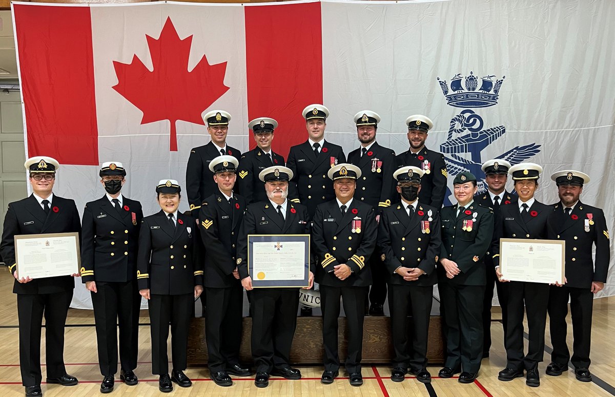 HMCS NCSM Unicorn tweet media