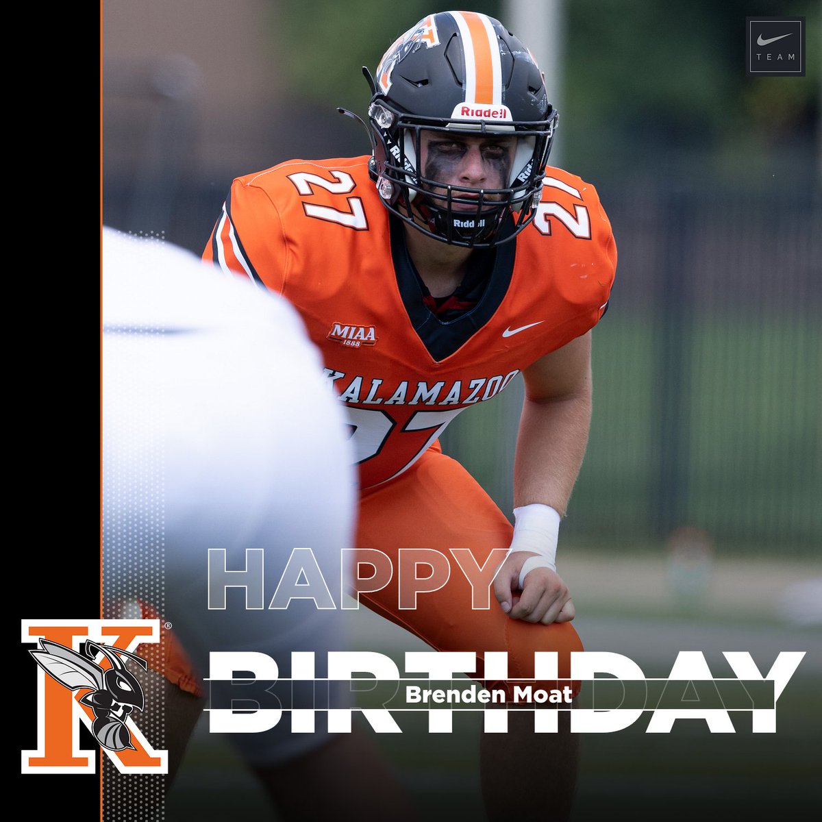 Kalamazoo College Football tweet media