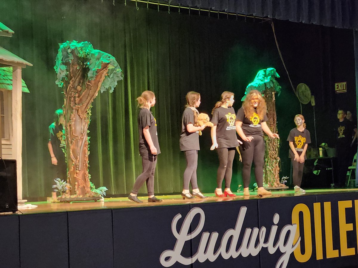Ludwig School (@ludwigschool) on Twitter photo Today, Ludwig's students and staff were able to get a sneak peak at OP's rendition of "The Wizard of Oz". What a great performance! Best of luck to all performers on your productions this Friday and Saturday!
#D92Greatness <a href="/ForcashSusan/">Sue Forcash</a> <a href="/OakPrairieMus/">Oak Prairie Music</a> Today, Ludwig's students and staff were able to get a sneak peak at OP's rendition of "The Wizard of Oz". What a great performance! Best of luck to all performers on your productions this Friday and Saturday!
#D92Greatness <a href="/ForcashSusan/">Sue Forcash</a> <a href="/OakPrairieMus/">Oak Prairie Music</a>