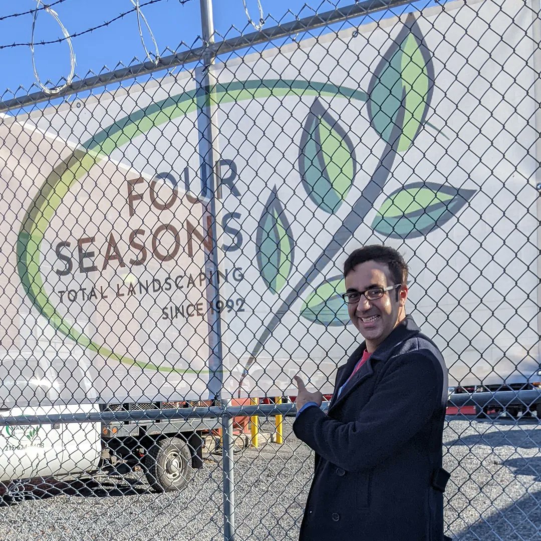 legally_brown's tweet photo. Happy Four Seasons Total Landscaping Day to all that celebrate! https://t.co/4zrwVh58sh