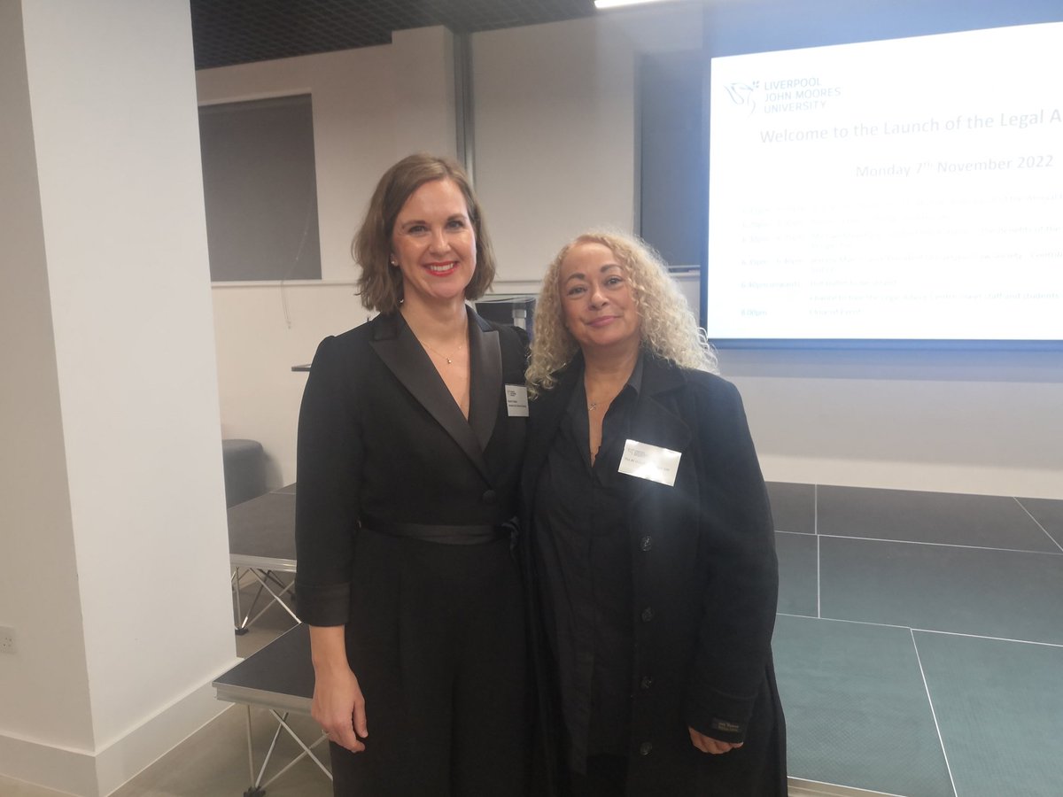 Redvalerie17's tweet photo. Great to be at the opening of the Legal Advice Centre @LJMU thanks to @StalkerLawJMU & the team, free #AccessToadvice is vital. Great seeing this well supported by Liverpool MPs @KimJohnsonMP @DanCardenMP & Liverpool Law centres @VLCLiverpool @MerseyLawCentre @bwsolicitors https://t.co/RYV9uc9Fed
