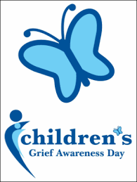 #ChildrensGriefAwarenessDay is designed to help us all become more aware of the needs of grieving children and of the benefits they obtain through the support of others. Today is an opportunity to make sure that grieving children receive the support they need