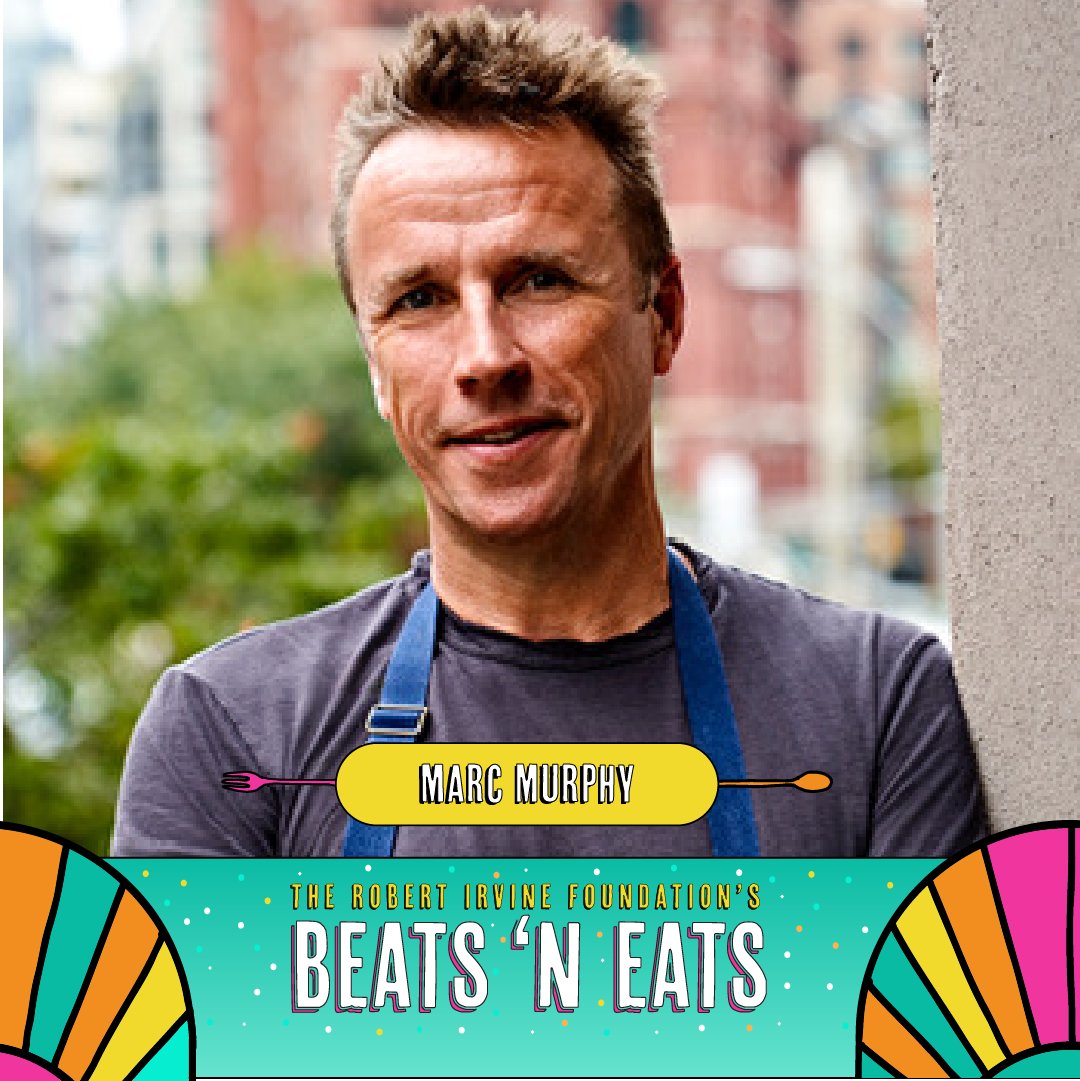 chefmarcmurphy's tweet photo. Proud to partner with @robertirvine for Beats ‘n Eats to raise funds for the @rirvinefound! Can’t attend? Make a donation at https://t.co/tSRI52LlJ3 to help improve the lives of our veterans and first responders. #beatsneats https://t.co/6MlDYVvNxT