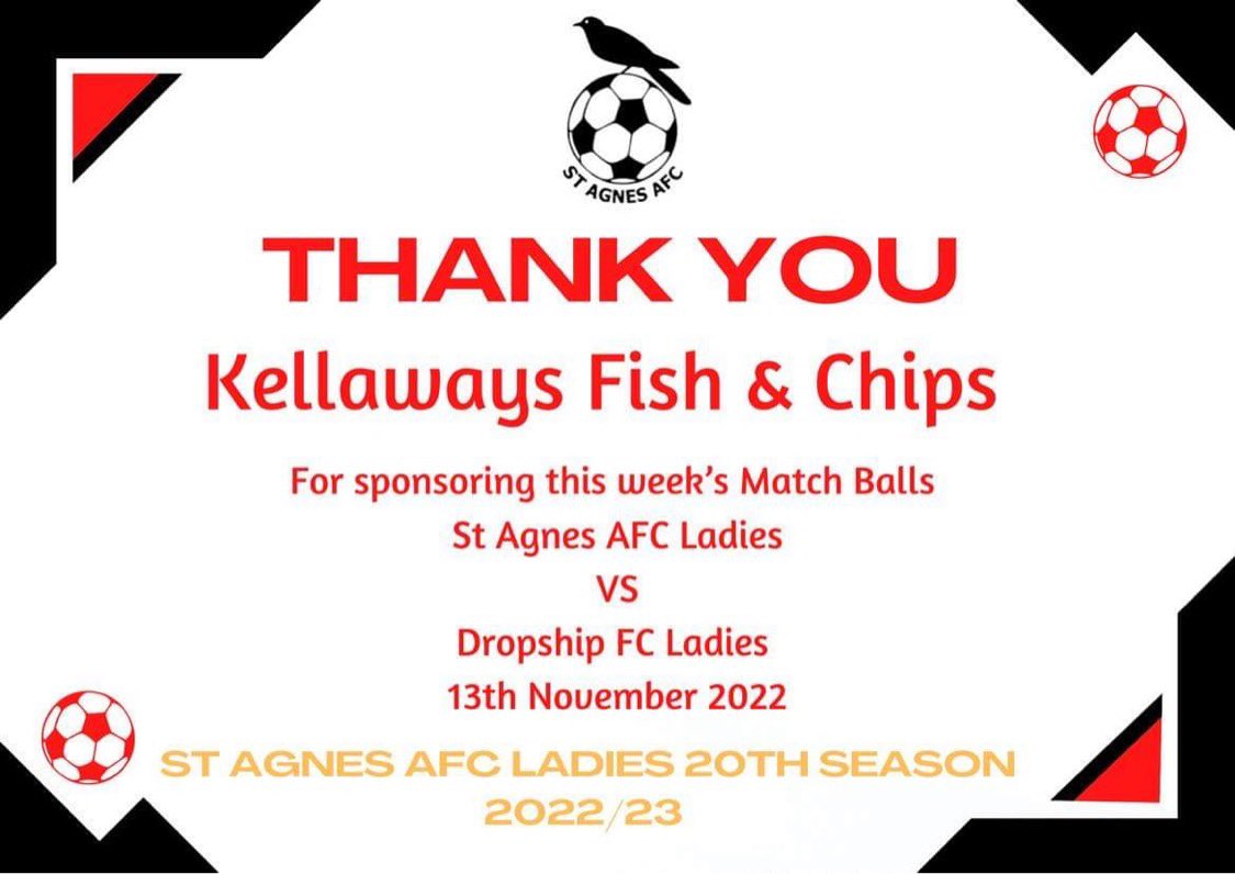 stagnesladiesfc's tweet photo. Fingers crossed for better weather this weekend so we can get back on the pitch. This Sunday we face Dropship at home for the second time this season in the Cornwall FA Womens County Cup.
#goaggie https://t.co/Ip8VzGShS6