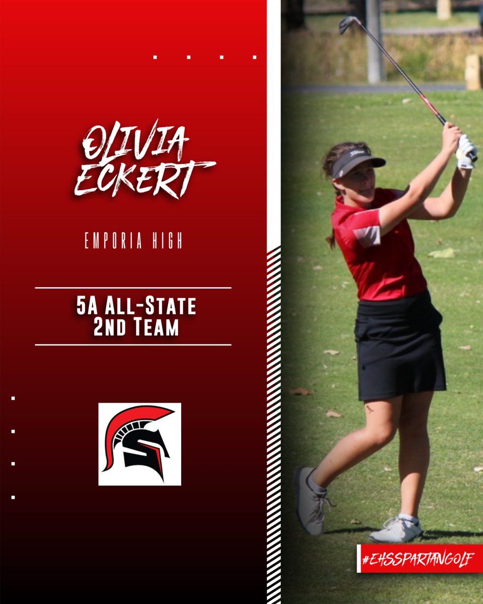 EHSSpartanGolf's tweet photo. Congratulations Olivia, you really deserve this honor!  So proud of everything you have accomplished.  Keep working hard as you head to the next level and great things will happen there too! https://t.co/BiTZTTBtDv