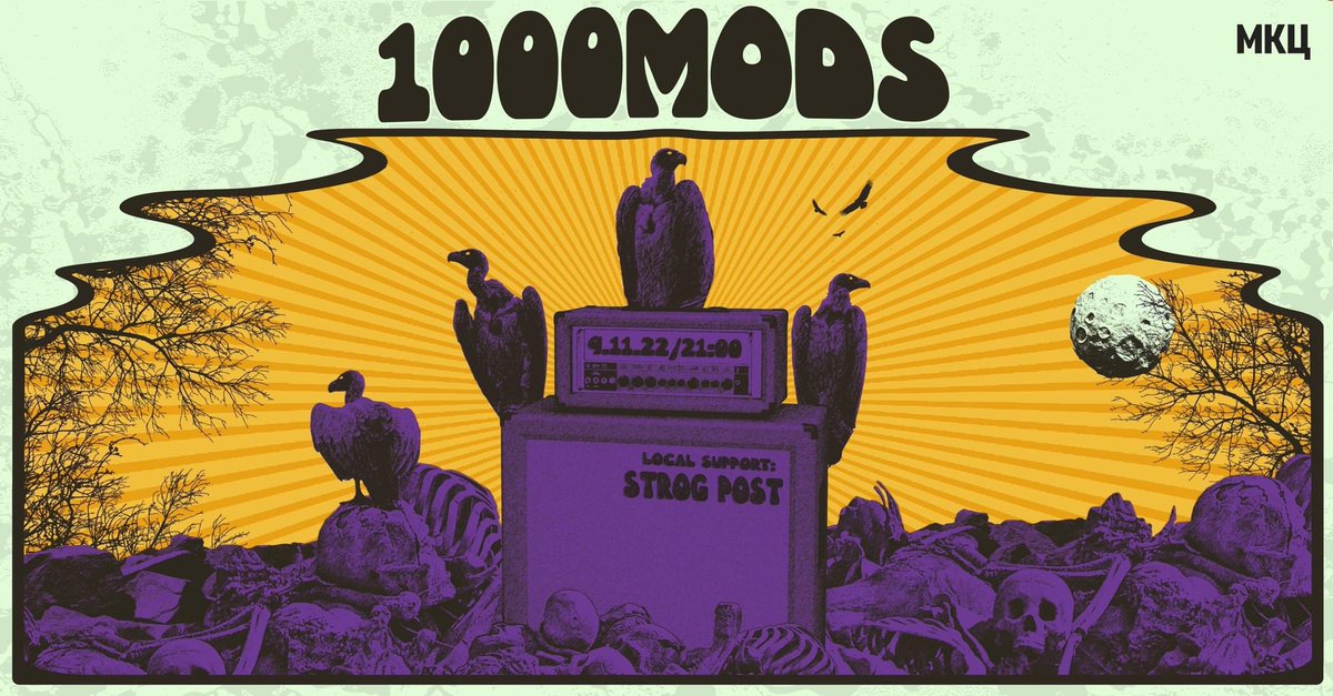 Уште малку билети за концертот на <a href="/1000_mods/">1000mods</a>🔥
Клик тука за да не пропуштиш:bileti.mkc.mk/index.php?id=1…
@MKC_Skopje #NewMusicFirst
.
.
.
.
9 11 2022✨