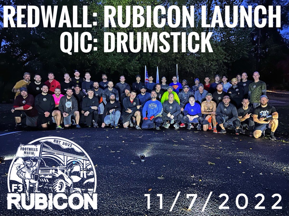 F3Rubicon tweet media