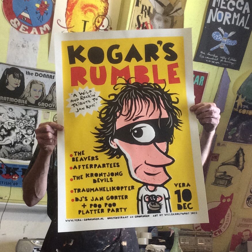 willem kolvoort 🤘🍉🍉🍉🤘 (@willemkolvoort) on Twitter photo Poster voor <a href="/JanKooi/">jan kooi</a> tribute @veraclub klaar! #kogarrumble <a href="/afterpartees/">Afterpartees</a> <a href="/trmhlkptr/">traumahelikopter</a> @puchrocker <a href="/elpeegroningen/">ElpeeGroningen</a> Poster voor <a href="/JanKooi/">jan kooi</a> tribute @veraclub klaar! #kogarrumble <a href="/afterpartees/">Afterpartees</a> <a href="/trmhlkptr/">traumahelikopter</a> @puchrocker <a href="/elpeegroningen/">ElpeeGroningen</a>