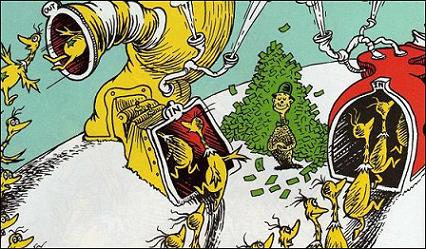 All this blue check BS got some real Star Belly Sneetches vibes