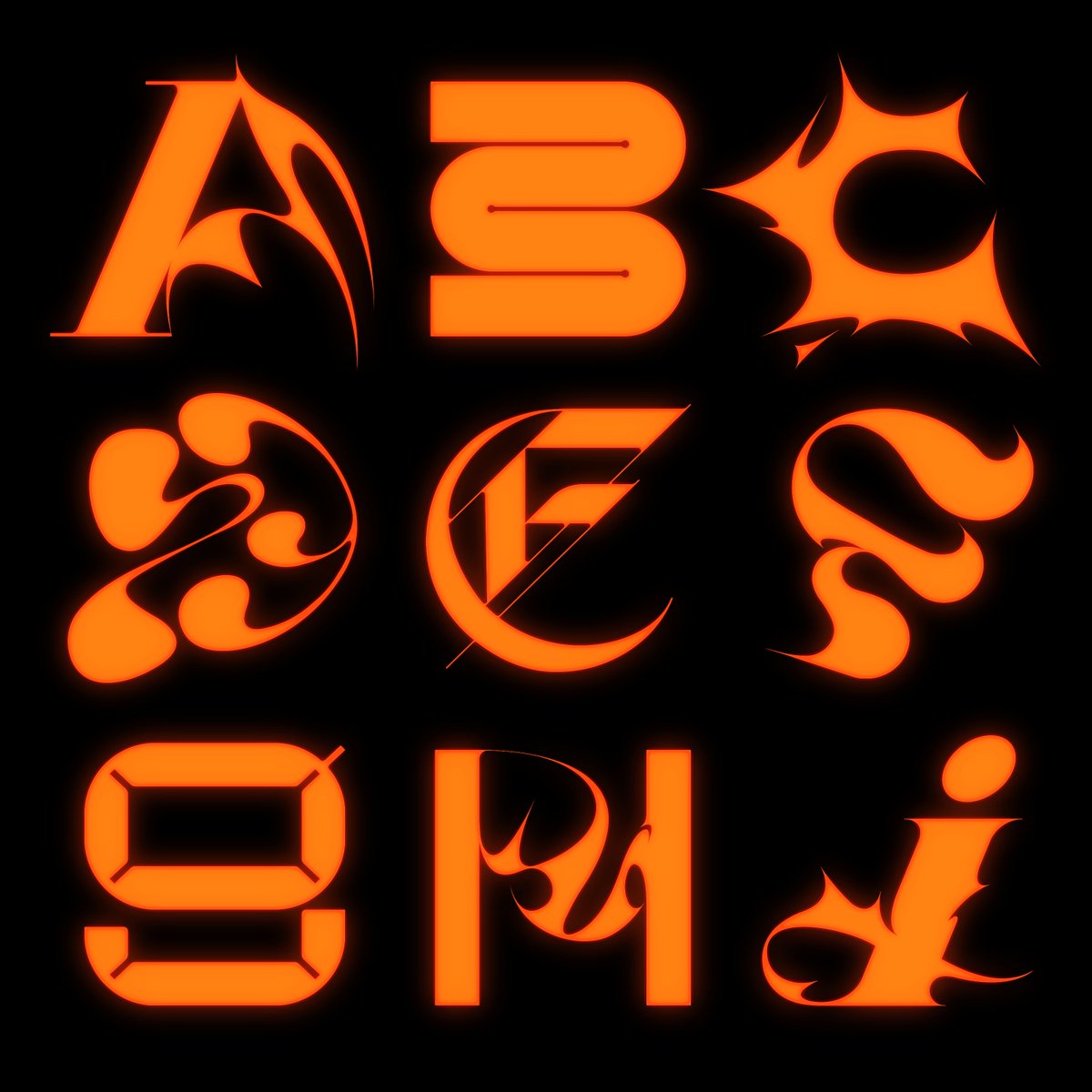 DD on Twitter "RT Travisuals Some cool looking letters on your