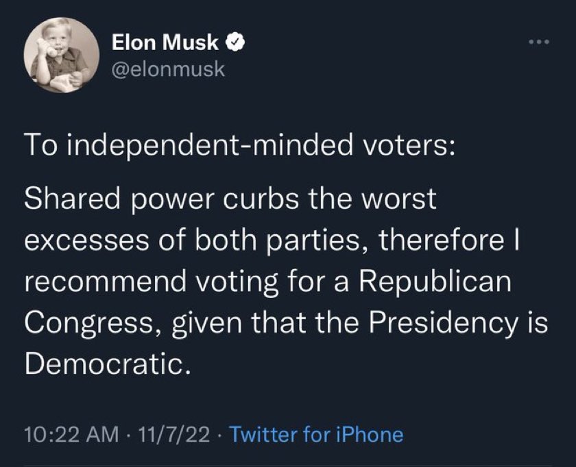 eurosluggard's tweet image. Looking forward to Musk endorsing the Democrat candidate for President in 2024