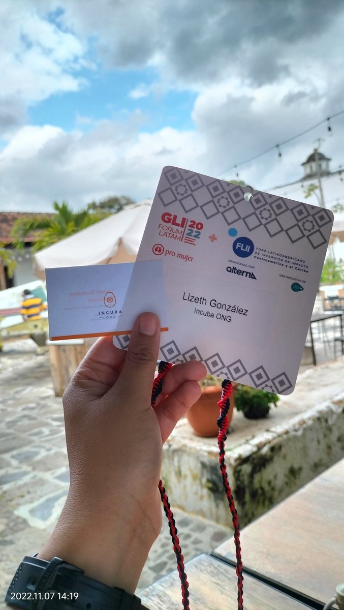<a href="/IncubaONG/">Incuba ONG</a> presente en el #FLII &amp; #GLI en Guatemala 💙🤍