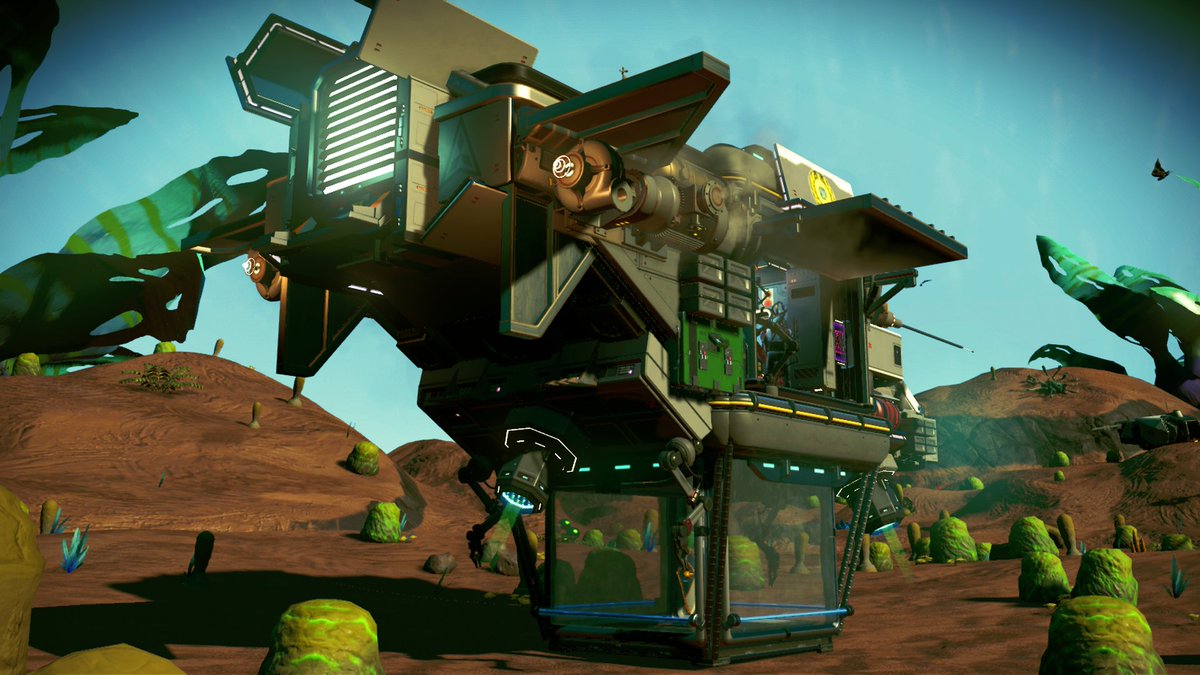 CaptainCarcosa's tweet photo. Newest build, complete!

X-419 Cormorant Transport Vessel

I'm actually really digging this little guy 🤍

#NoMansSky #NoMansSkyWaypoint #QitanianEmpire #scifivehicles @NoMansSky @hellogames https://t.co/19HSljQTLp