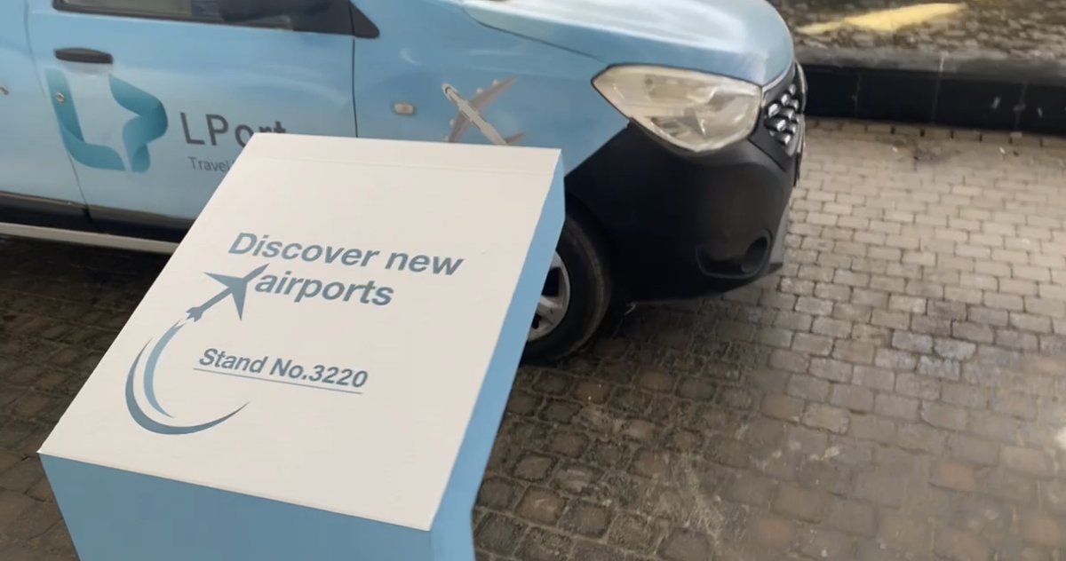 Lport_sa's tweet photo. Our participation on the first day of #SAE2022 to show and provide the latest unique solution that improve the aviation field and customer experience of passenger.

#travel_with_pride 
#سافرـبفخر https://t.co/hozAQ10aLN