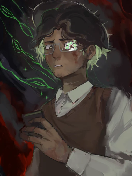 #ArtistsOnTwitter- I'm a podcast/dnd/oc artist, mainly centered around character design! Currently trying to make a name for myself outside of the fandoms I recently left 