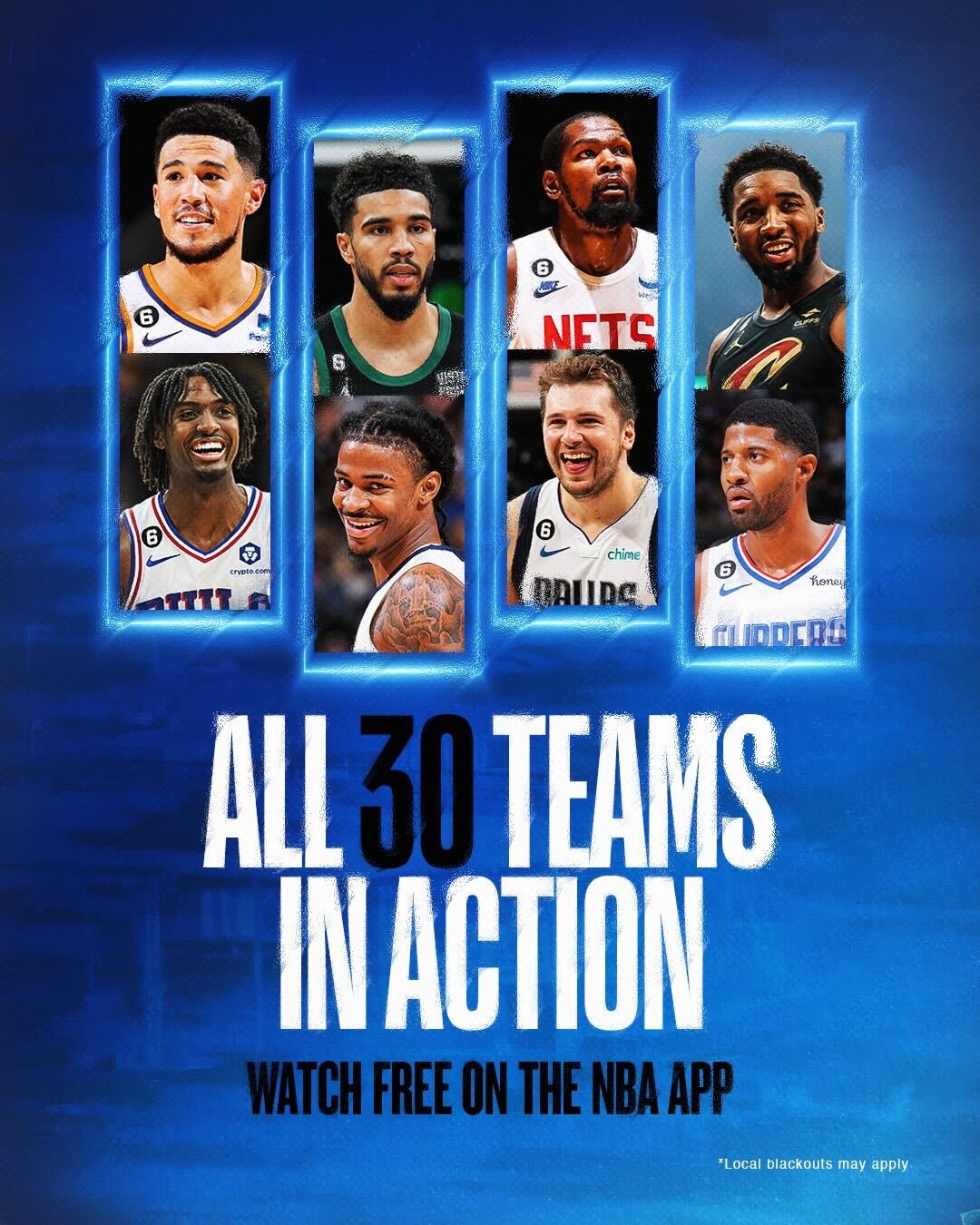 NBA on Twitter "🔥 matchups all across tonight's 15game slate! Watch every game for FREE