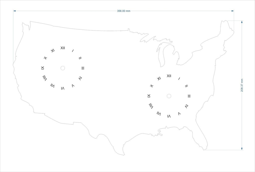 FeelMyCraft's tweet image. Wow picks! Double time zone Custom Unique Bespoke USA Shape Clock USA Map Wooden at €30.0 Choose your wows. 🐕 #BlackEarth #CustomGift #AfricanClock #UsaClock #african #ClockGift #Australian #AustralianClock #CustomClock #PersonalizeClock instagr.am/p/CkrJ2wnBbJY/