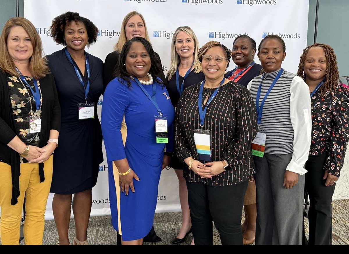 What an inspirational day at the <a href="/NCChamber/">NC Chamber</a> Women > A Force in Business conference with these powerhouse Blue Cross NC leaders!  Numerous new insights to apply to both personal and professional leadership.  #LifeAtBlueCrossNC #WomenLeadNC