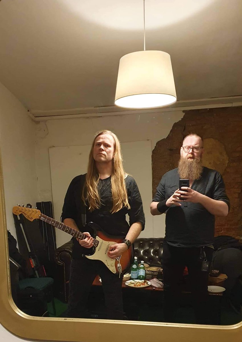 Skálmöld (@skalmoldiceland) on Twitter photo Ready for Hamborg - show nr.5/39 #skalmoldontour <a href="/NapalmRecords/">Napalm Records</a> <a href="/ThrainnB/">Þráinn Árni Baldvinsson</a> <a href="/snaebjornr/">Snæbjörn Ragnarsson</a> <a href="/Black_Harbour/">BlackHarbourEntertainment</a> #germany #music Ready for Hamborg - show nr.5/39 #skalmoldontour <a href="/NapalmRecords/">Napalm Records</a> <a href="/ThrainnB/">Þráinn Árni Baldvinsson</a> <a href="/snaebjornr/">Snæbjörn Ragnarsson</a> <a href="/Black_Harbour/">BlackHarbourEntertainment</a> #germany #music