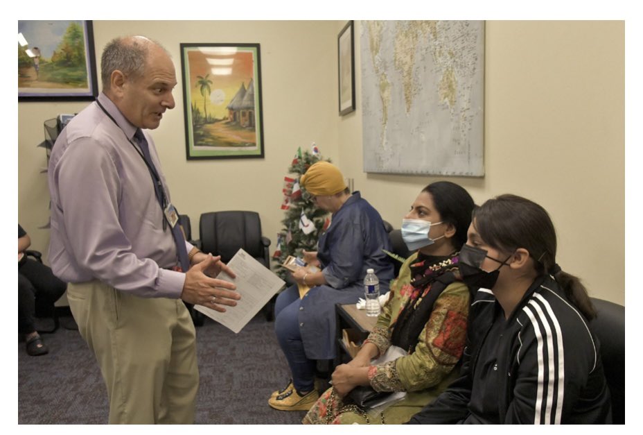 BCPS_PPW's tweet photo. Huge shout out to the @BCPSESOLWelcome and @BCPS_PPW Mark Anelli for being highlighted in this morning’s @baltimoresun article for the amazing work they do removing barriers and supporting @BaltCoPS English as a second language students and families. @EHam100 @MyriamYarbrough https://t.co/eVWllDxUjc