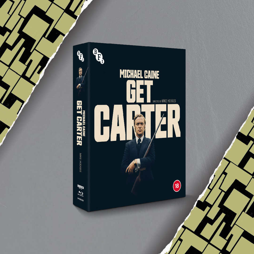 Newly restored from the original camera negative by the BFI, and approved by director Mike Hodges, Get Carter is looking and sounding better than ever.

This limited edition 4K UHD Blu-ray makes a great gift for the film lover in your life gift #BFIShop theb.fi/3WJf6f1