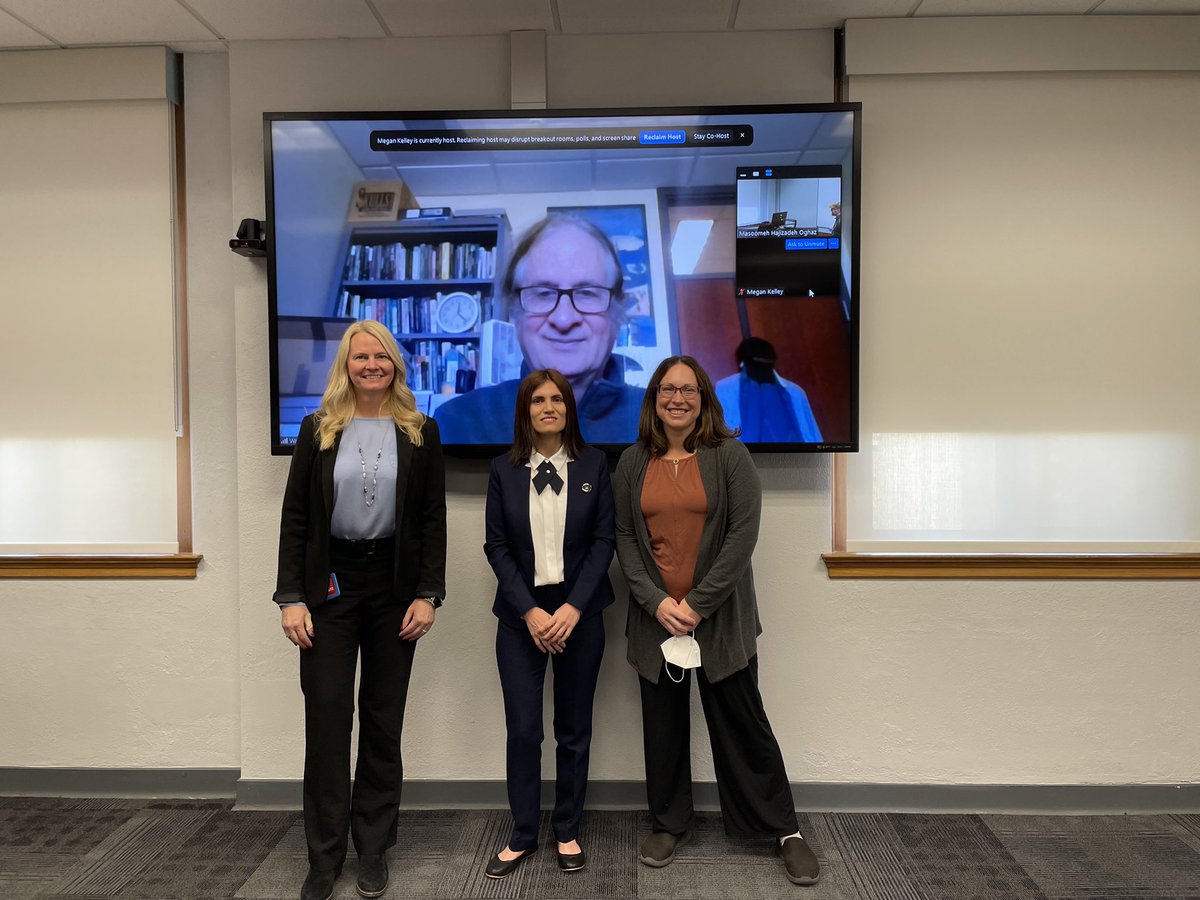 Masoomeh Hajizadeh Oghaz, PhD, MSc, CPH tweet media