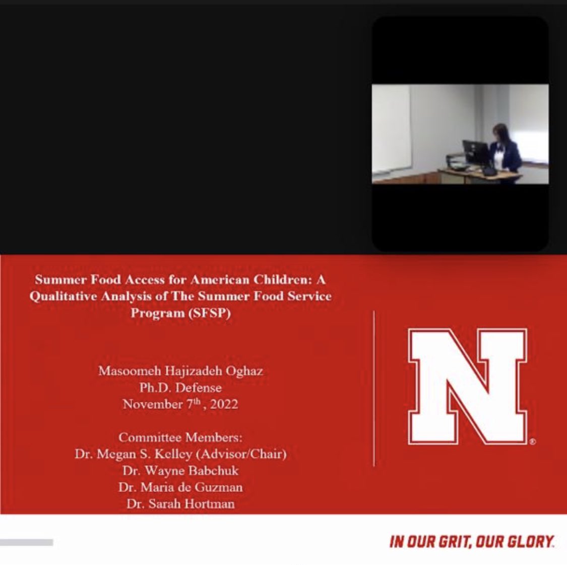 Masoomeh Hajizadeh Oghaz, PhD, MSc, CPH tweet media