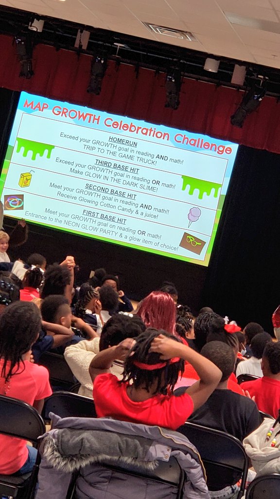 apsBAMOAcademy's tweet photo. #BAMOEagles family Principal @Robinviews #MAPChallenge our scholars as they gear up for their #MAPassessment #letsgo @apsupdate @AP_Holloman @MariaAScott24 #BaMOEverlasting 🦅 https://t.co/0k6AlNkkJb
