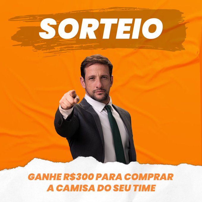 🔥 ALERTA DE SORTEIO:  Quer ganhar R$ 300 para comprar a camisa do seu time?  1 - Siga @apostaquente 2<a href="/tag/ronaldo"class="tags"><span>#ronaldo</span></a>