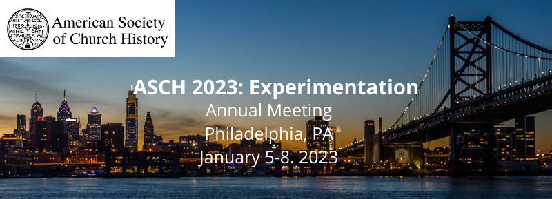 This is a reminder to register for our 2023 Annual Meeting! We are meeting in conjuction with <a href="/AHAhistorians/">American Historical Association</a> in Phildelphia from January 5-8.

 Early bird registration ends December 1. For more info and to register, see: churchhistory.org/annualmeeting/…