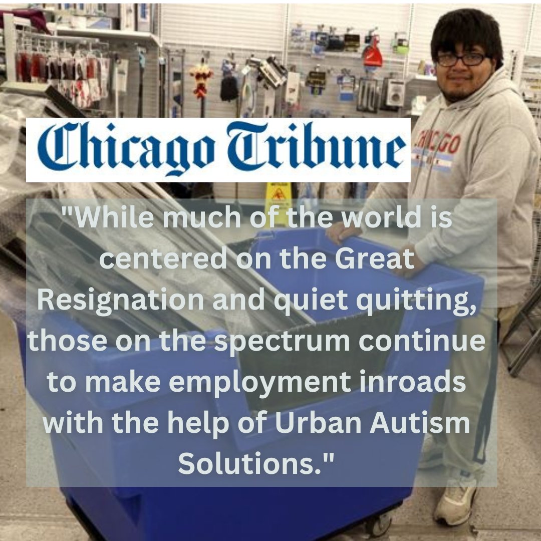 Urban Autism Solutions tweet media
