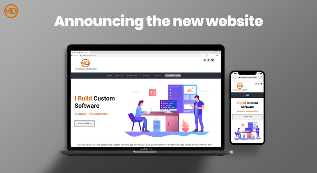 MalDevSoftware's tweet image. malachydevlin.com
