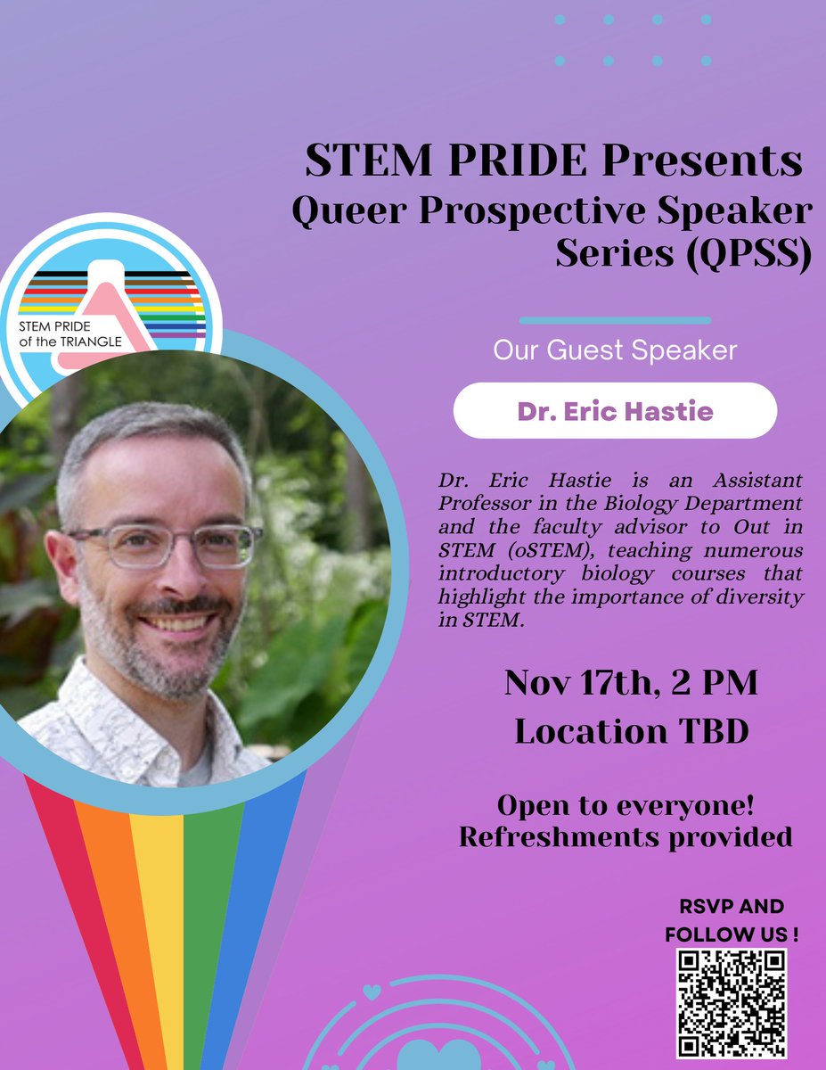 STEM Pride of the Triangle tweet media