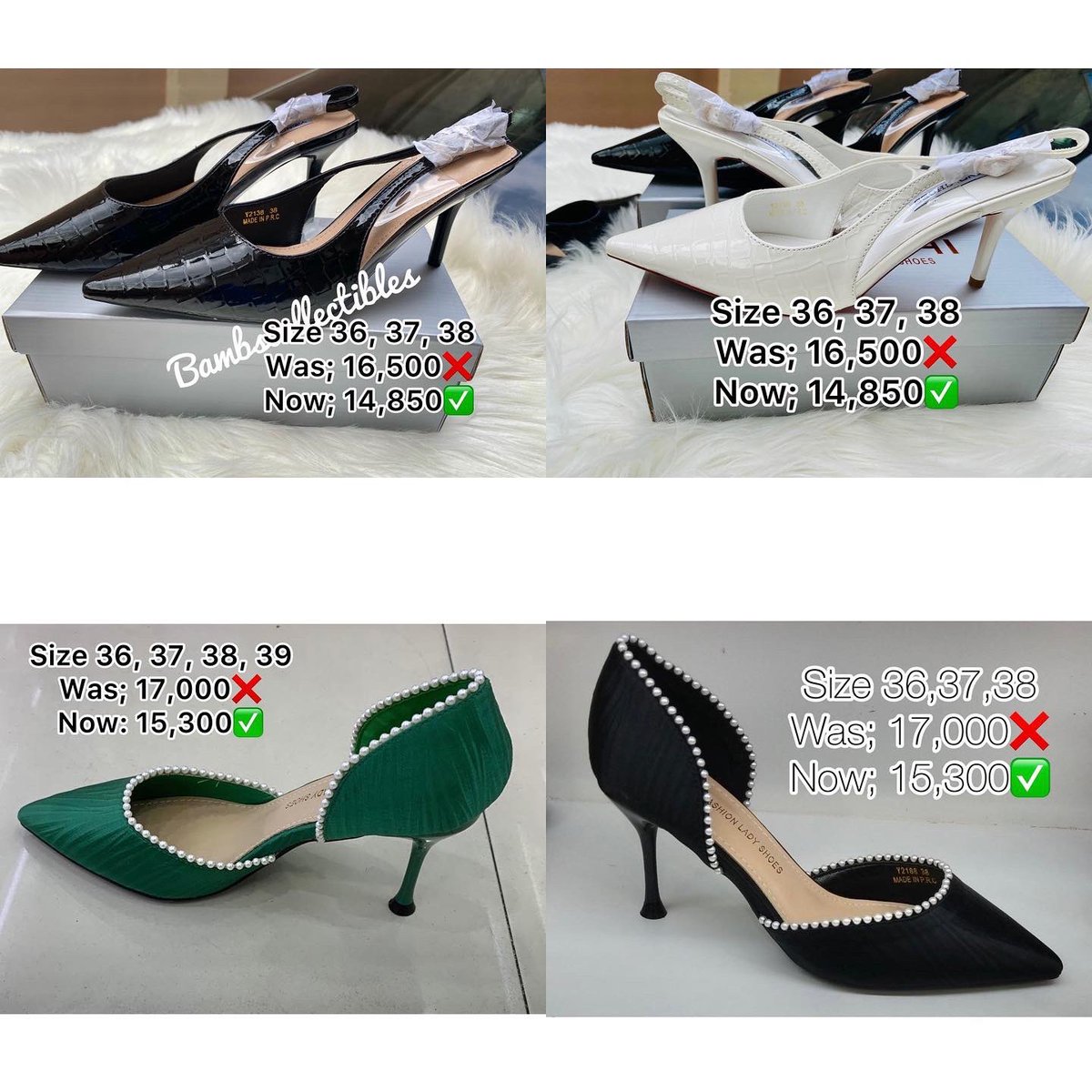 bambsapparel's tweet photo. SALES📣📣
You don’t want to miss this amazing offer. + it’s time to change your old shoes😜
You can also visit out IG page @bambscollectibles. https://t.co/ZO0cRFSx1W