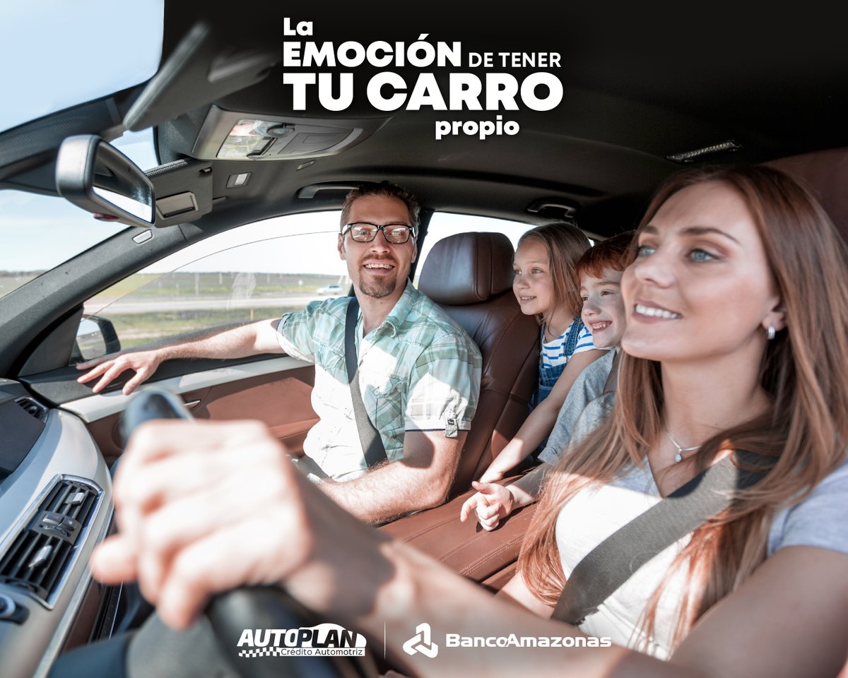 BancoAmazonasEc's tweet photo. Tu carro propio nunca fue tan fácil. 🚘
Cotiza con nosotros el carro que deseas, con las mejores cuotas
🚗 PAGA DESDE FEBRERO
🚗 Hasta 72 meses plazo
🚗 Desde 20% de entrada
¡Qué esperas!
Tenemos múltiples opciones de financiamiento.
#BancoAmazonas #Autoplan #CarroPropio https://t.co/iGAeTZ8M7z
