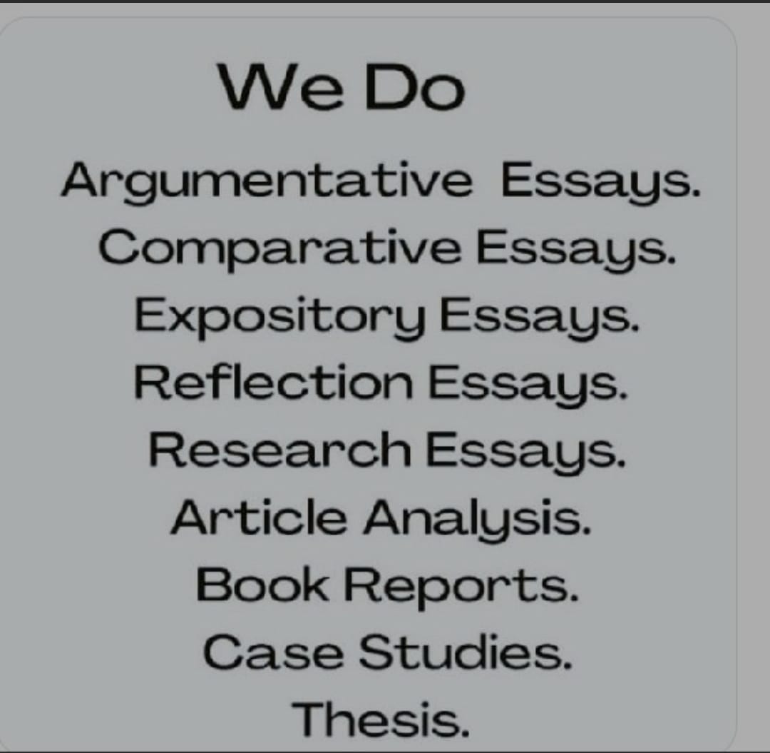 taneil_writes's tweet photo. #Assignments
You academic bestie is here for you during this fall semester.
✓Essays
✓Paper Pay
✓Class Pay
✓finance 
✓Economics
✓Accounting 
✓Homework
✓Calculus
✓Online class
✓Assignment
✓Finals 
✓statistics
✓Lab report
✓Power point #essay代写 #英国代考 #代写essay https://t.co/PcU4ET421J