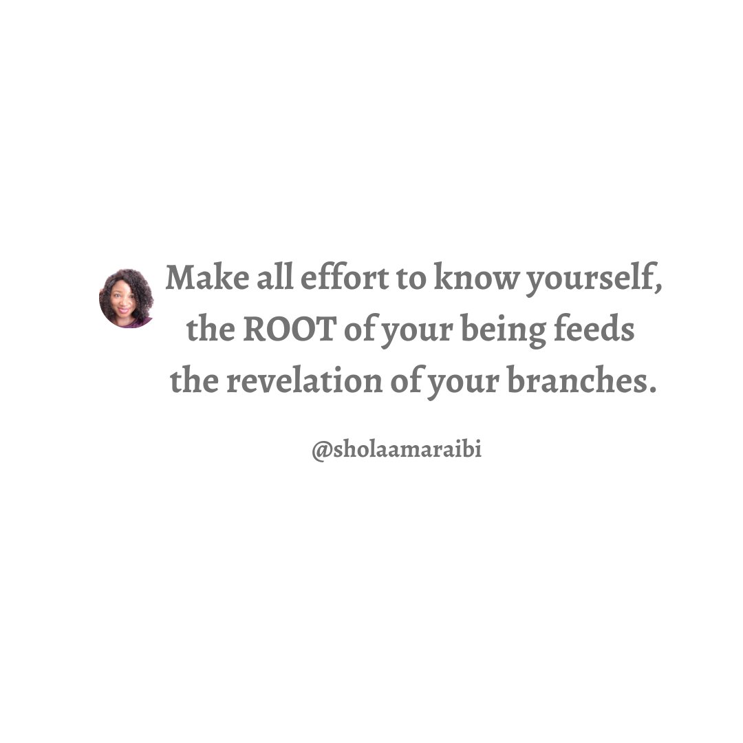 sholaamaraibi's tweet photo. Root.

#rooted #returning #eseence #latenightpoetry https://t.co/gPfD0T7P8I