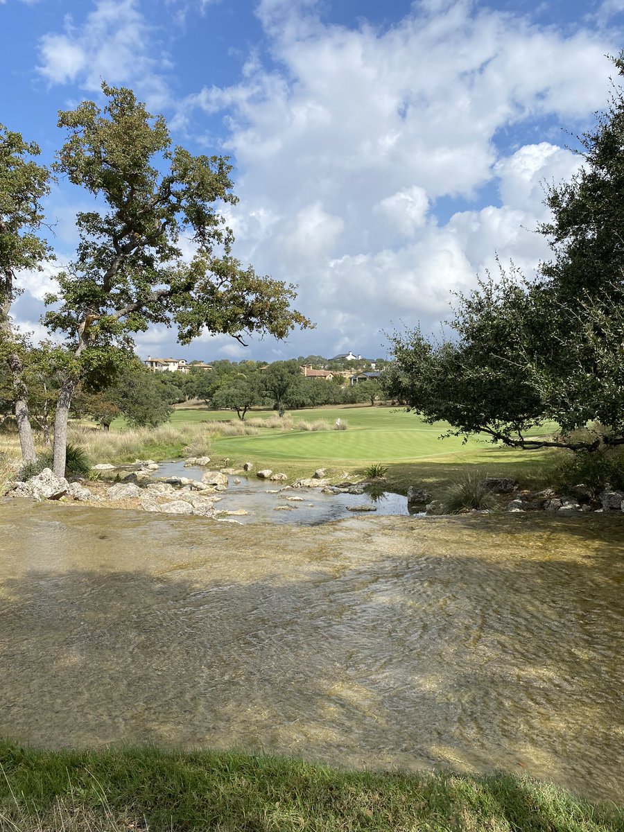 Great day <a href="/CordilleraRanch/">Cordillera Ranch</a> Amazing Jack Nicklaus signature design golf course