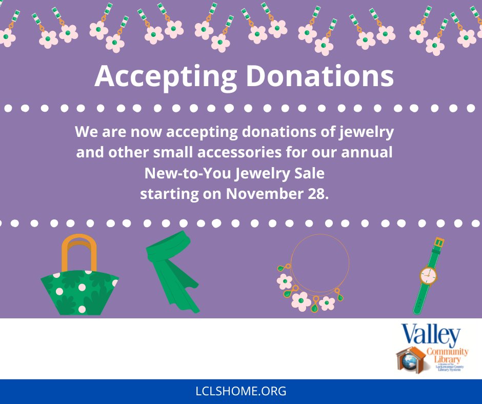 ValleyLibrary's tweet image. 