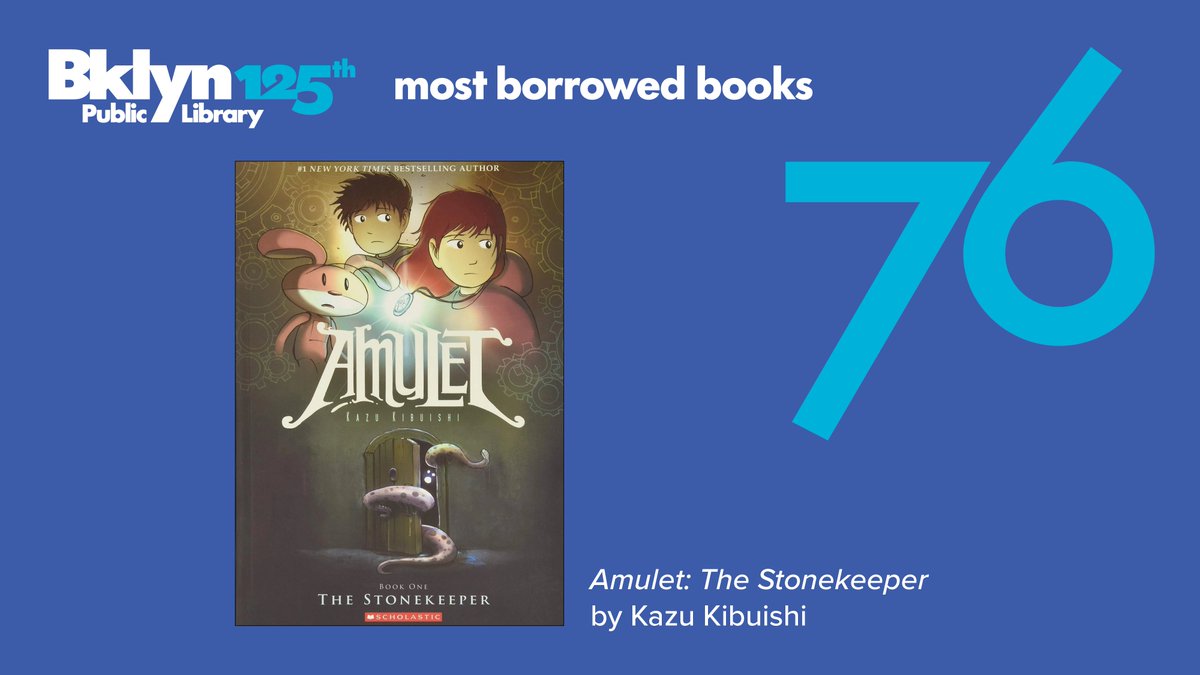 Brooklyn public library on twitter continuing our countdown of the
