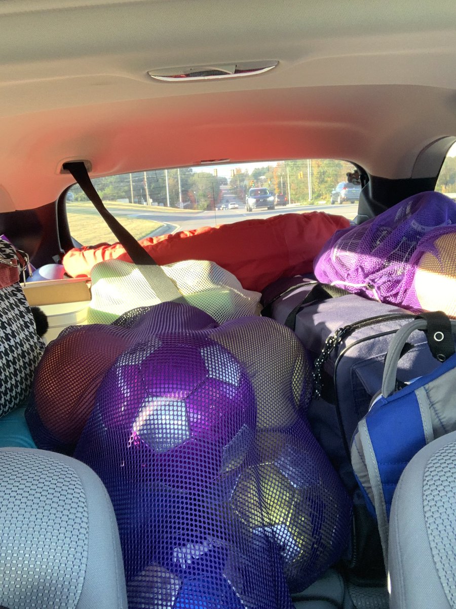 GingerAaron's tweet photo. Hey @LA_HPERD we will see you soon!! 

Packed and loaded!!! 

@bethuhlman https://t.co/Xd4OXExb3e