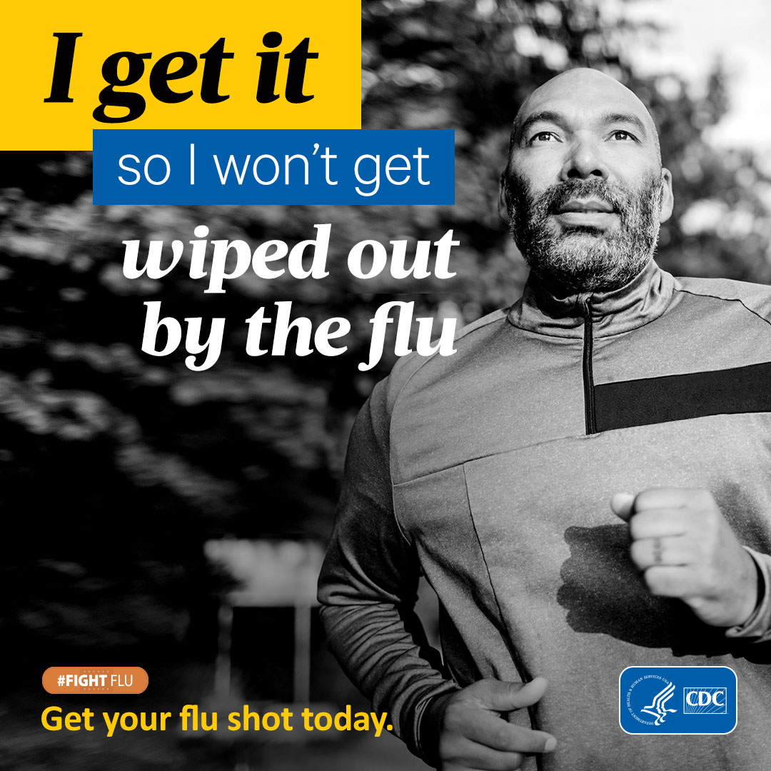 KDHE's tweet image. If you or a loved one are living with a chronic condition like asthma, diabetes or heart disease, a flu shot is the best way to fight flu and reduce your risk of developing serious flu complications. Learn more: bit.ly/3Tpa70c

#KansasFightsFlu