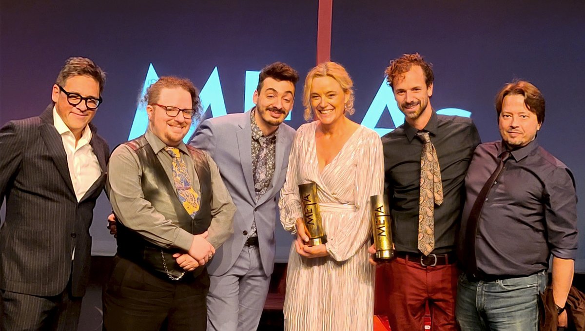 We want to congratulate all nominees and recipients from last night's METAs! Especially to our beloved friend Anana Rydvald and Level 4 Theatre on receiving Outstanding Lead Performance (Independent Production) and Outstanding Independent Production for The Sighlence of Sky!