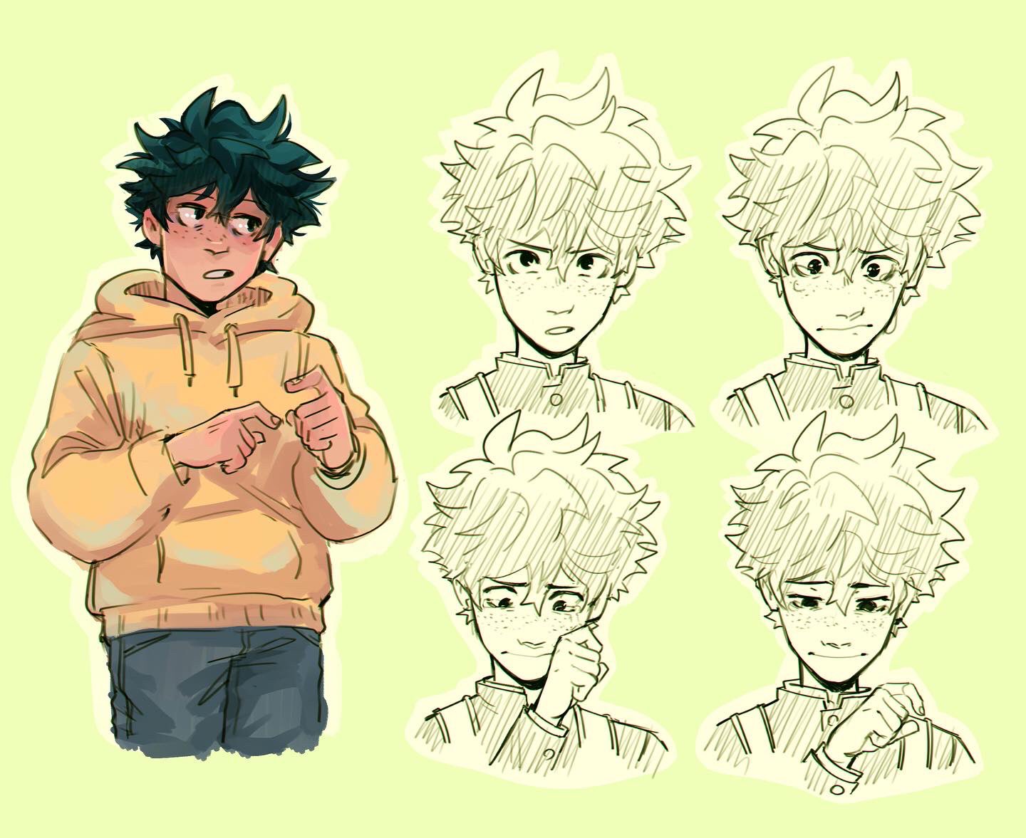 Habs on Twitter: "tired deku https://t.co/5iKaMygn8K" / Twitter