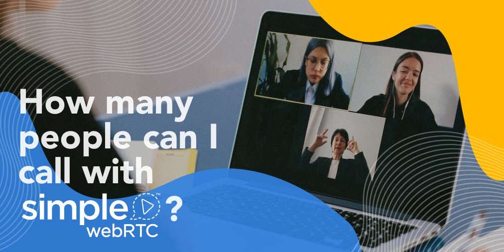 SimpleWebRTC tweet media